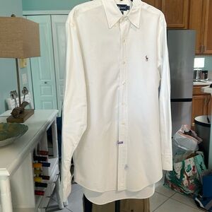 Ralph Lauren bottom down shirt